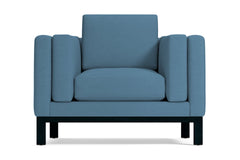 Walton Chair :: Leg Finish: Espresso