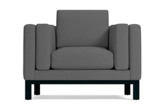 Walton Chair :: Leg Finish: Espresso