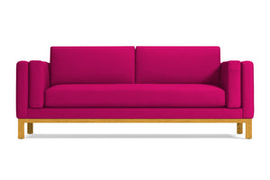 Walton Sofa :: Leg Finish: Natural