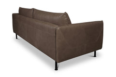 Ezra Leather Sofa