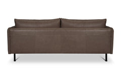 Ezra Leather Sofa