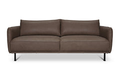 Ezra Leather Sofa