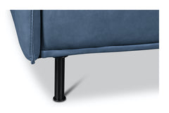 Ezra 2pc Leather Sectional Sofa :: Configuration: RAF - Chaise on the Right
