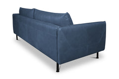 Ezra Leather Sofa