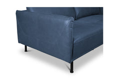 Ezra Leather Sofa