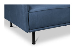 Ezra Leather Sofa