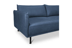 Ezra Leather Sofa