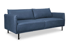 Ezra Leather Sofa