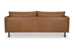 Ezra Leather Sofa