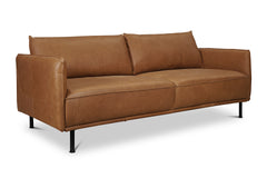 Ezra Leather Sofa