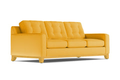 Brentwood Queen Size Sleeper Sofa Bed :: Leg Finish: Natural / Sleeper Option: Memory Foam Mattress