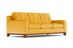 Brentwood Sofa :: Leg Finish: Pecan