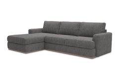 Camden 2pc Storage Sectional Sofa :: Configuration: LAF - Chaise on the Left