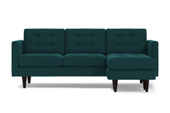 Lexington Reversible Chaise Sofa :: Leg Finish: Espresso