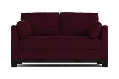 Avalon Twin Size Sleeper Sofa Bed :: Leg Finish: Espresso / Sleeper Option: Deluxe Innerspring Mattress