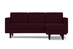 Lexington Reversible Chaise Sofa :: Leg Finish: Espresso