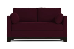 Avalon Apartment Size Sleeper Sofa Bed :: Leg Finish: Espresso / Sleeper Option: Memory Foam Mattress