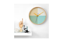 Flor Wall Clock by Cloudnola