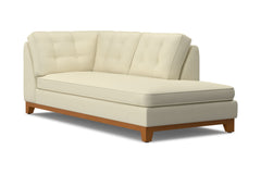 Brentwood Right Arm Chaise :: Leg Finish: Pecan / Configuration: RAF - Chaise on the Right