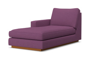 Harper Left Arm Chaise :: Leg Finish: Pecan / Configuration: LAF - Chaise on the Left