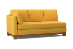 Avalon Left Arm Sofa :: Leg Finish: Pecan / Configuration: LAF - Chaise on the Left