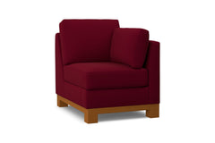 Avalon Right Arm Chair :: Leg Finish: Pecan / Configuration: RAF - Chaise on the Right