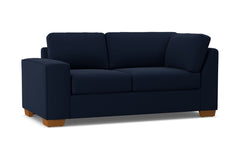 Melrose Left Arm Corner Loveseat :: Leg Finish: Pecan / Configuration: LAF - Chaise on the Left