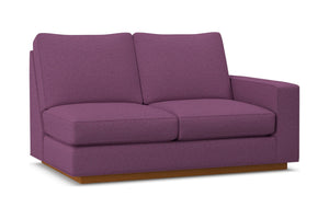 Harper Right Arm Loveseat :: Leg Finish: Pecan / Configuration: RAF - Chaise on the Right