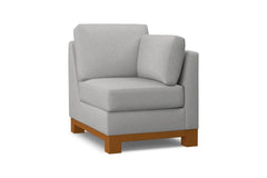 Avalon Right Arm Chair :: Leg Finish: Pecan / Configuration: RAF - Chaise on the Right