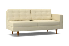 Logan Right Arm Sofa :: Leg Finish: Pecan / Configuration: RAF - Chaise on the Right