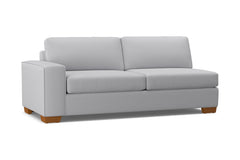 Melrose Left Arm Sofa :: Leg Finish: Pecan / Configuration: LAF - Chaise on the Left