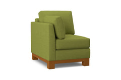 Avalon Left Arm Chair :: Leg Finish: Pecan / Configuration: LAF - Chaise on the Left