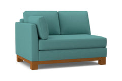 Avalon Left Arm Loveseat :: Leg Finish: Pecan / Configuration: LAF - Chaise on the Left