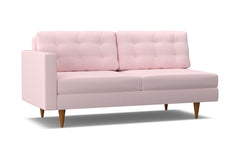 Logan Left Arm Sofa :: Leg Finish: Pecan / Configuration: LAF - Chaise on the Left