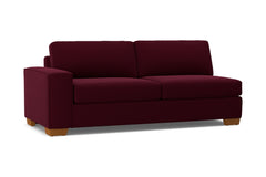 Melrose Left Arm Sofa :: Leg Finish: Pecan / Configuration: LAF - Chaise on the Left