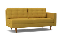 Logan Right Arm Sofa :: Leg Finish: Pecan / Configuration: RAF - Chaise on the Right