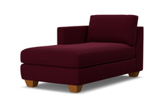 Catalina Left Arm Chaise :: Leg Finish: Pecan / Configuration: LAF - Chaise on the Left