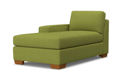Melrose Left Arm Chaise :: Leg Finish: Pecan / Configuration: LAF - Chaise on the Left