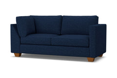 Catalina Right Arm Corner Apt Size Sofa :: Leg Finish: Pecan / Configuration: RAF - Chaise on the Right