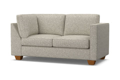 Catalina Right Arm Corner Loveseat :: Leg Finish: Pecan / Configuration: RAF - Chaise on the Right