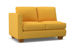 Catalina Left Arm Loveseat :: Leg Finish: Pecan / Configuration: LAF - Chaise on the Left