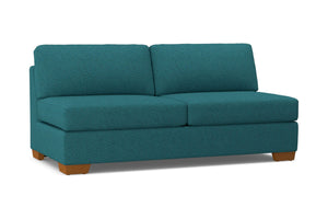 Melrose Armless Sofa in CHICAGO BLUE