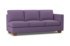 Catalina Right Arm Sofa :: Leg Finish: Pecan / Configuration: RAF - Chaise on the Right