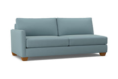 Tuxedo Left Arm Sofa :: Leg Finish: Pecan / Configuration: LAF - Chaise on the Left