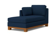 Avalon Left Arm Chaise :: Leg Finish: Pecan / Configuration: LAF - Chaise on the Left