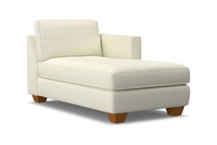 Catalina Right Arm Chaise :: Leg Finish: Pecan / Configuration: RAF - Chaise on the Right