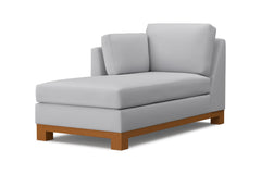 Avalon Left Arm Chaise :: Leg Finish: Pecan / Configuration: LAF - Chaise on the Left