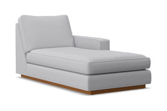 Harper Right Arm Chaise :: Leg Finish: Pecan / Configuration: RAF - Chaise on the Right