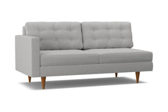 Logan Left Arm Sofa :: Leg Finish: Pecan / Configuration: LAF - Chaise on the Left