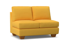 Catalina Armless Loveseat :: Leg Finish: Pecan